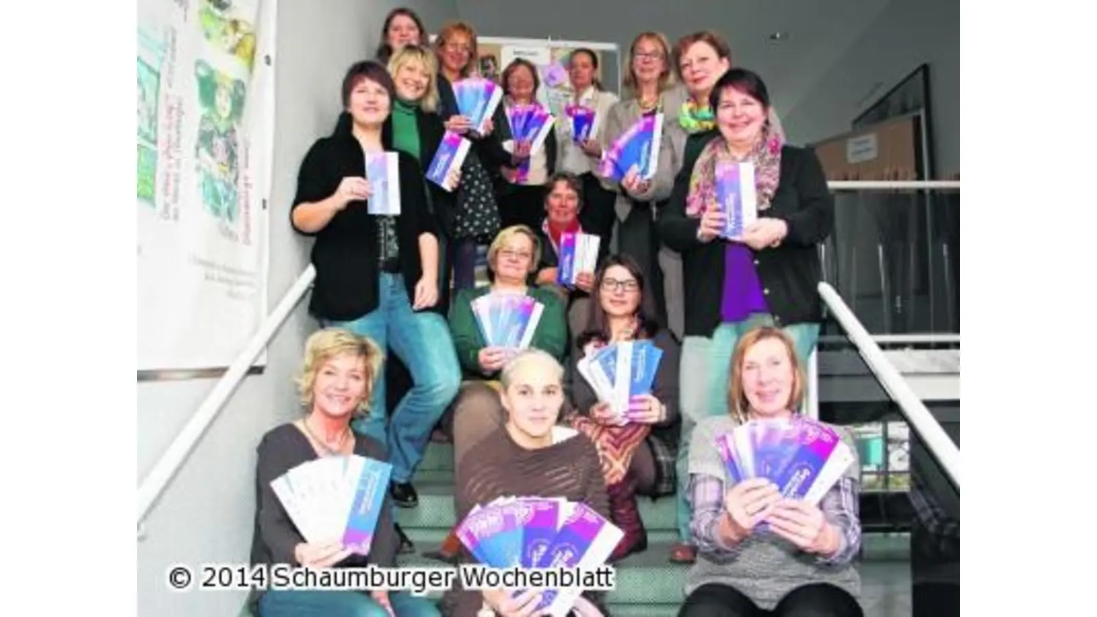 Ein kunterbuntes Programm erleben (Foto: jl)