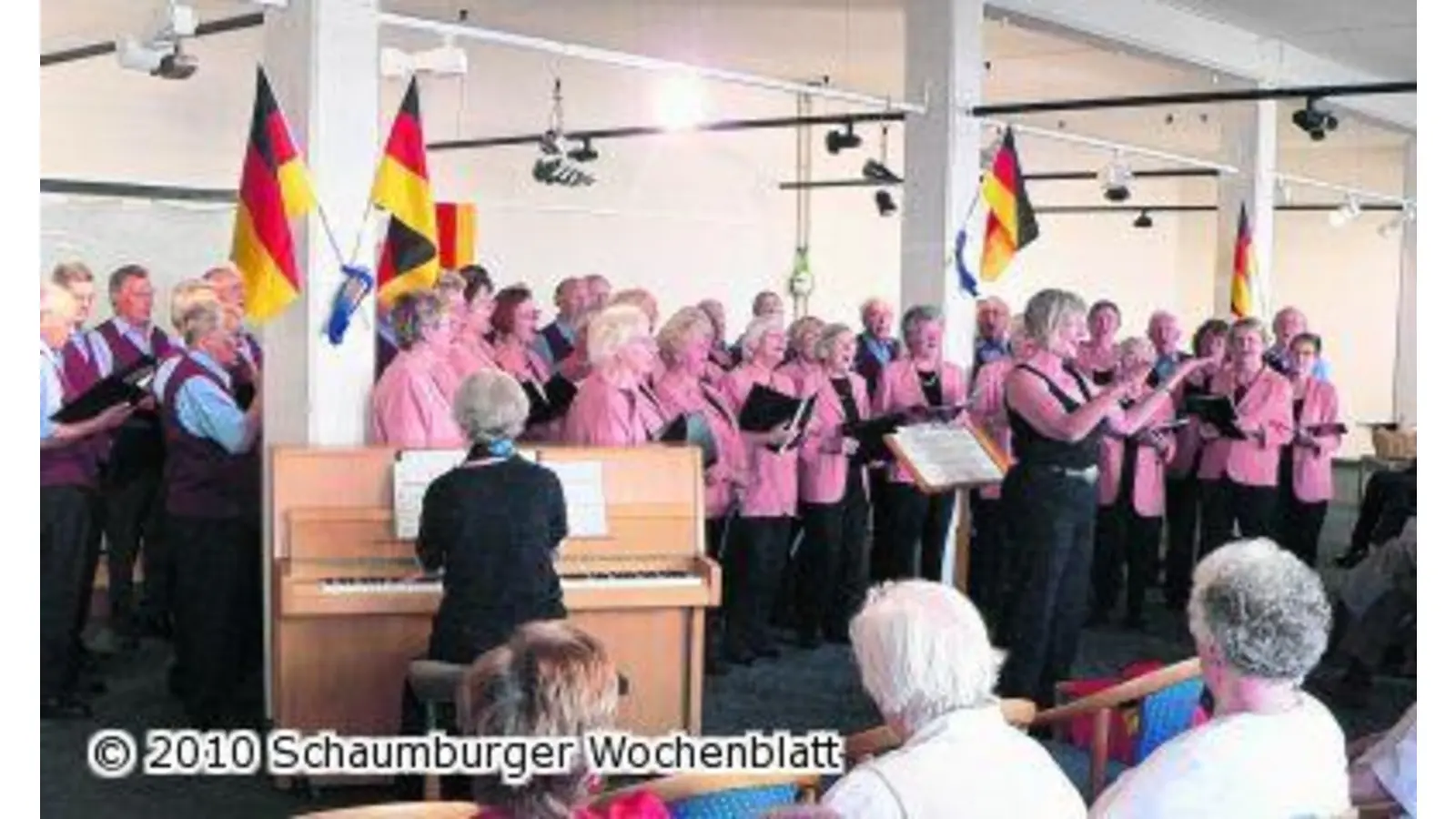 Gute Fußballlieder singen (Foto: al)