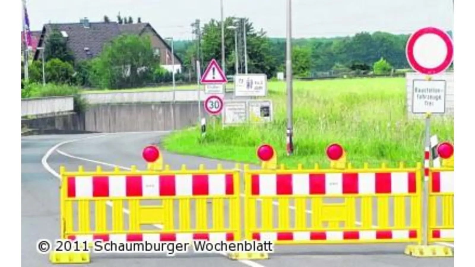 Der Trog ist jetzt dicht (Foto: red)