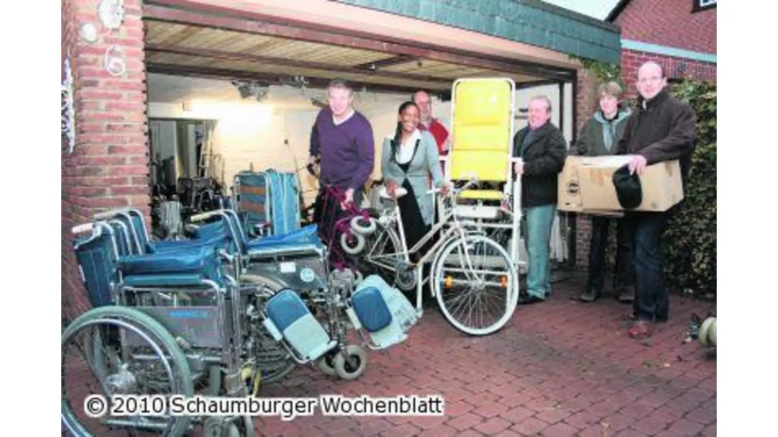 Für viele Menschen dort ein echter Segen (Foto: mr)