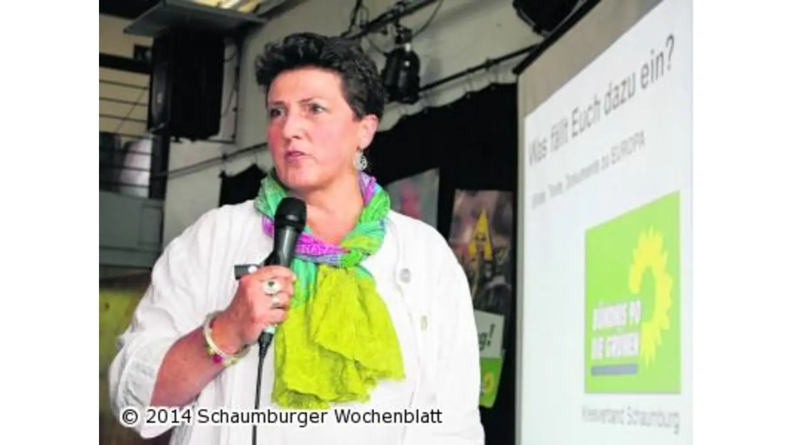 Grüne feiern buntes und vereintes Europa (Foto: jl)