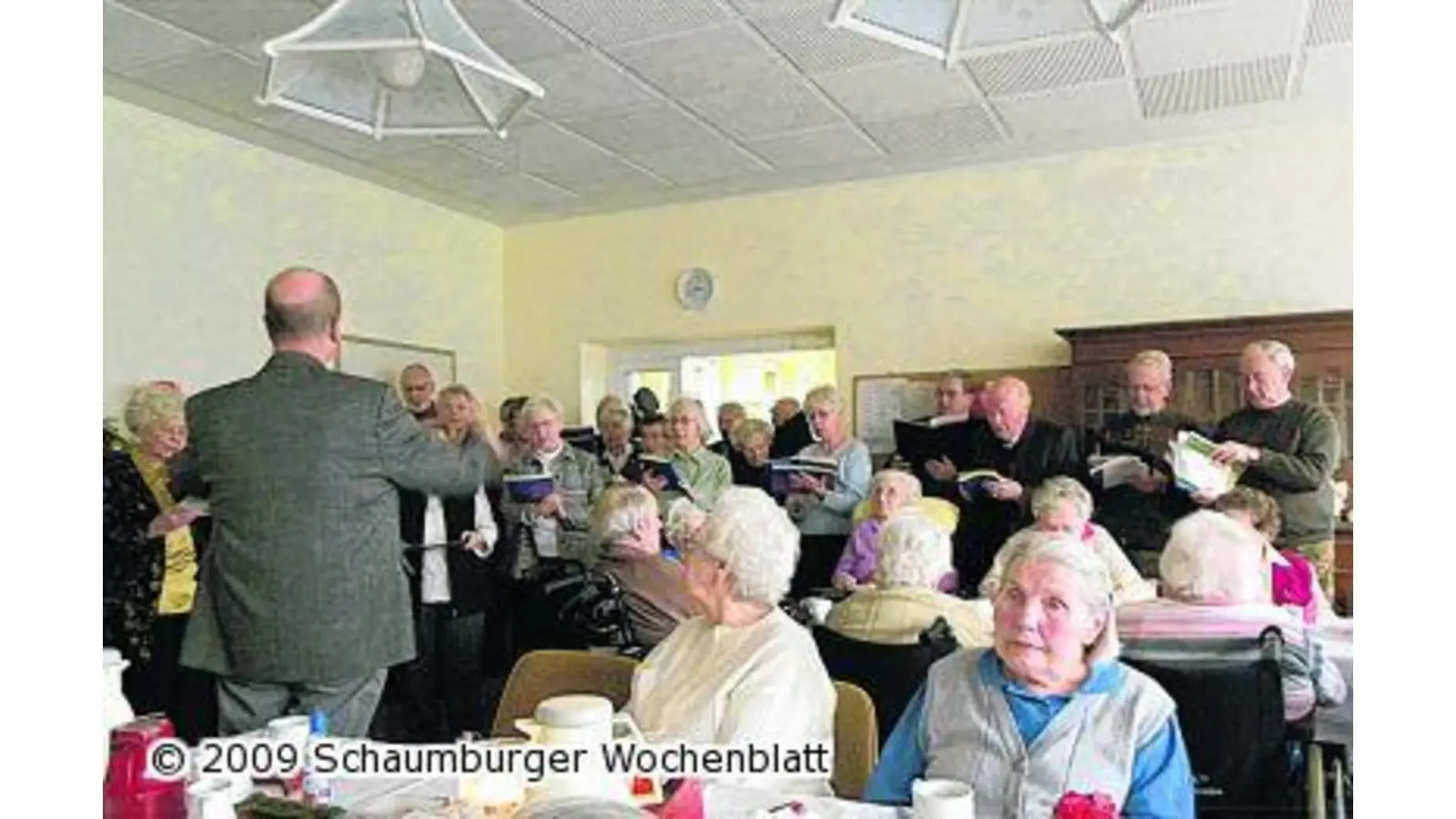 Madrigalchor zu Gast bei Senioren (Foto: ste)