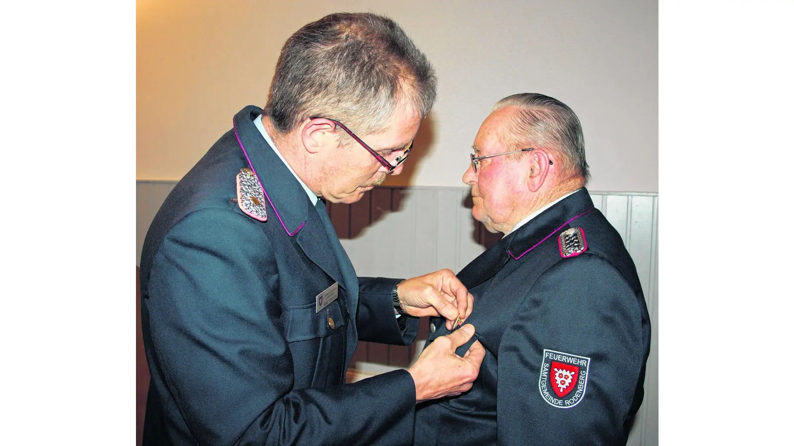 Auch Flüchtlinge in die Feuerwehr integrieren (Foto: red)