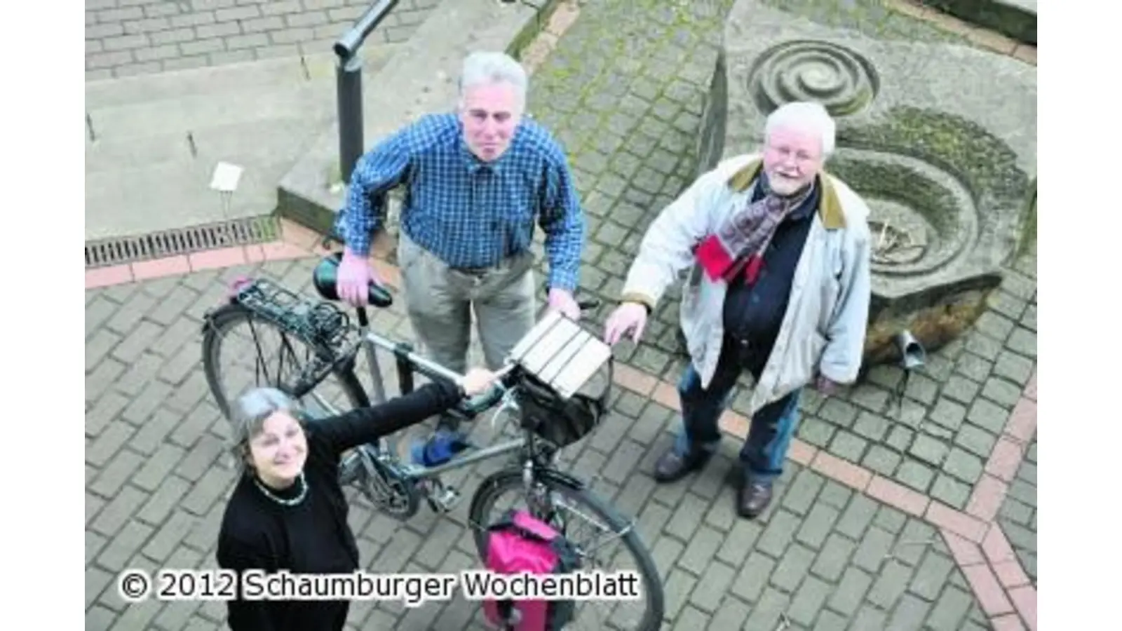 Mit dem Rad auf Kulturkurs (Foto: nb)