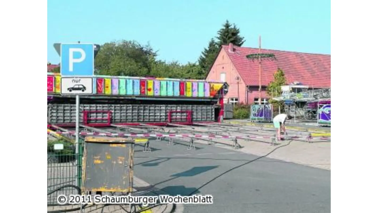 Kirmes auf dem Marktplatz (Foto: al)