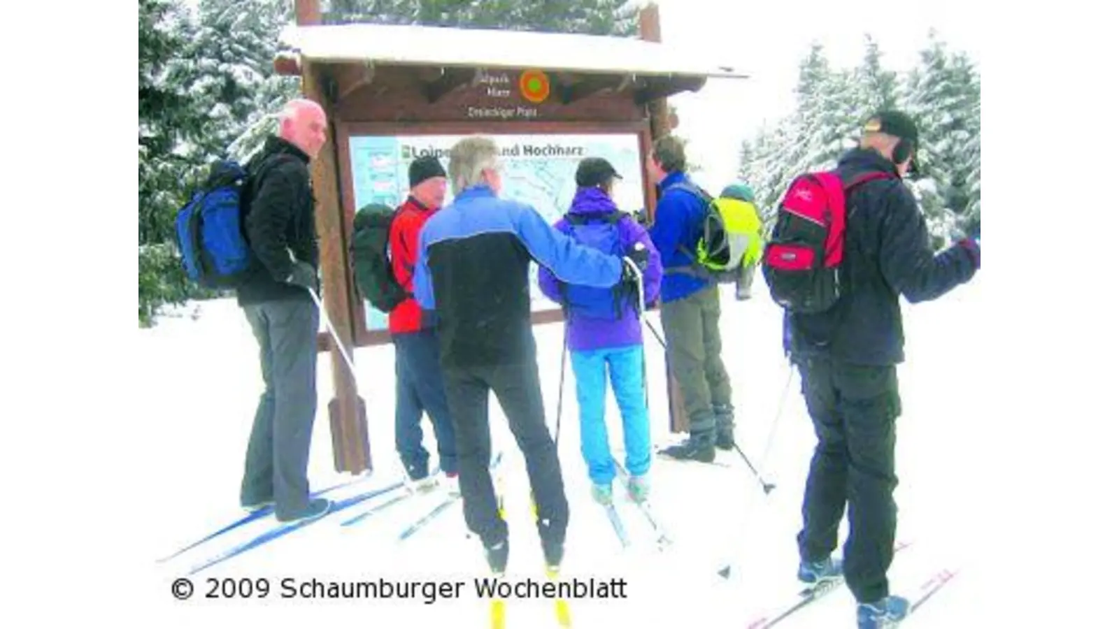Winterspaß im verschneiten Harz (Foto: pd)