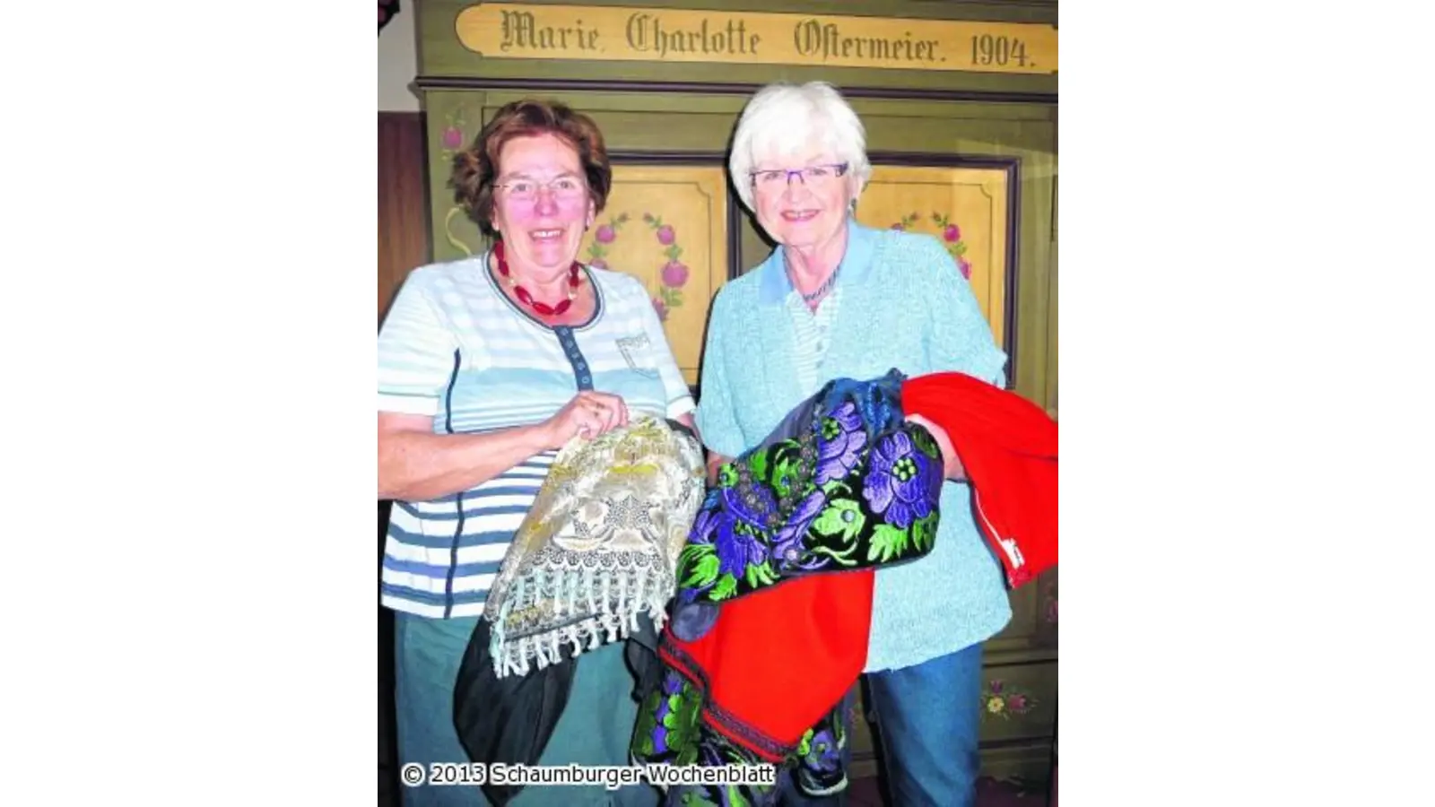 Schaumburger Schmuckstücke treten ihre Reise nach Amerika an (Foto: ste)