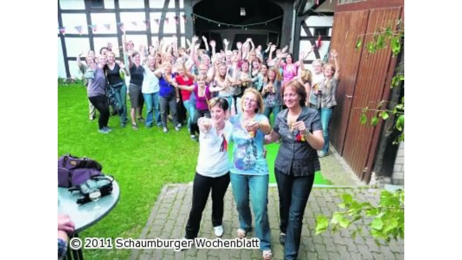 Frauenpower in geballter Ladung (Foto: pd)