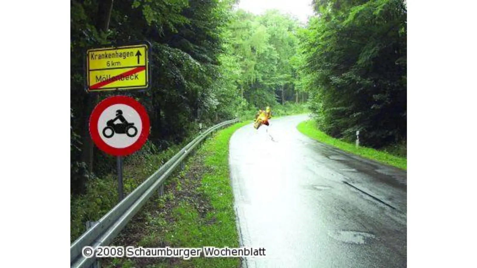 Fragen über Fragen zum weiteren Kiesabbau in der Kameslandschaft (Foto: ste)