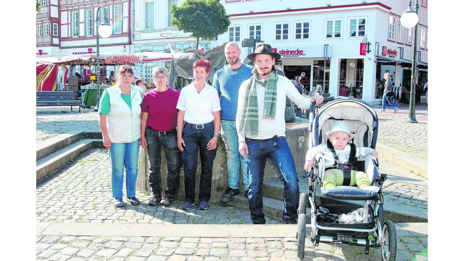 Digitales Schaufenster für urtümliches Einkaufserlebnis (Foto: bb)