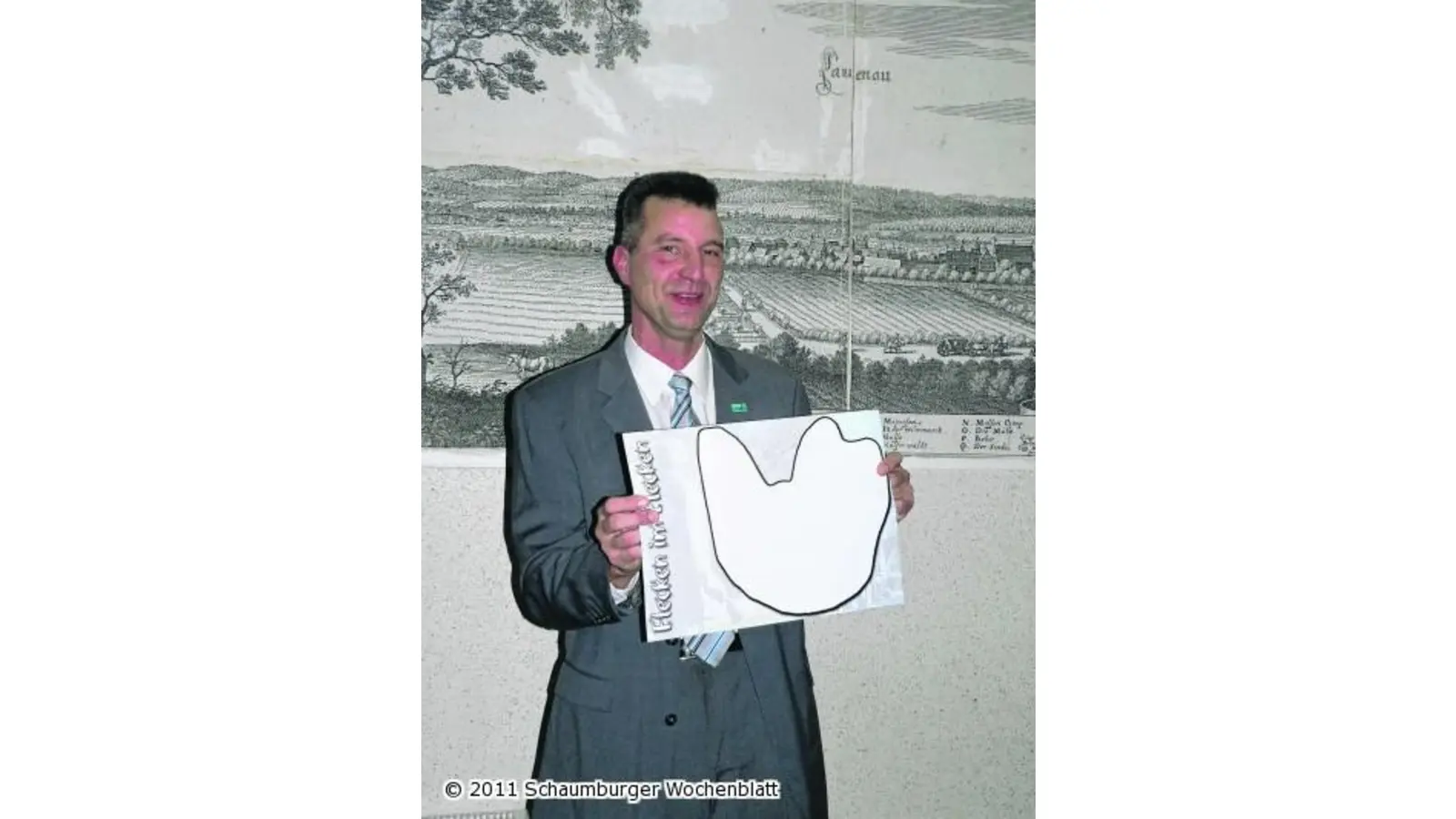 Erneut feiert Lauenau ein Jubiläum (Foto: al)