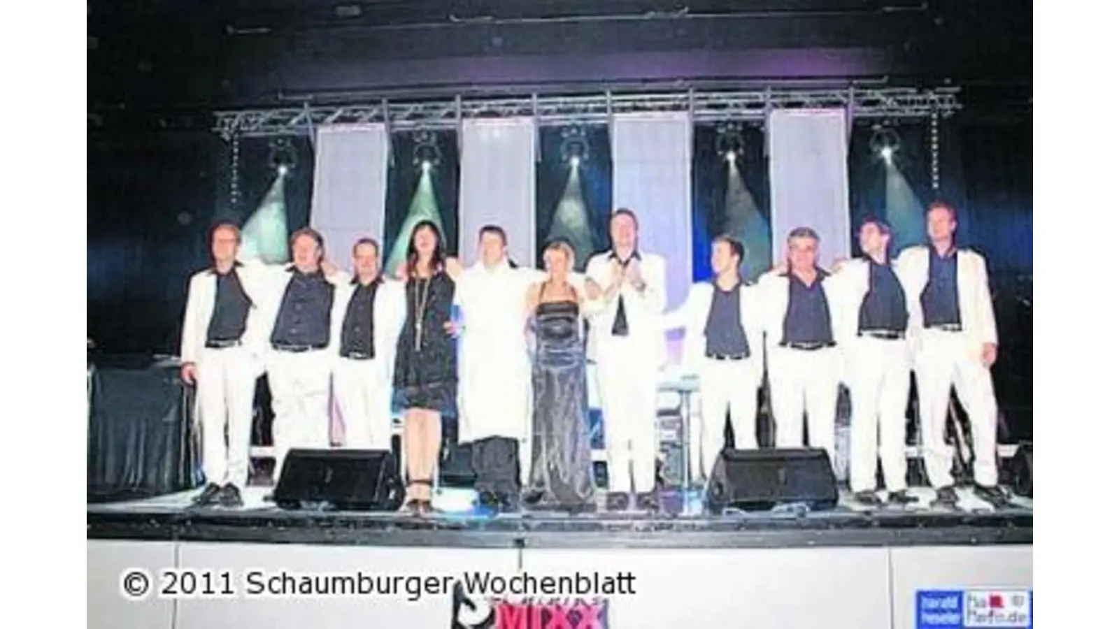 Beste Musik in der Wandelhalle (Foto: red)