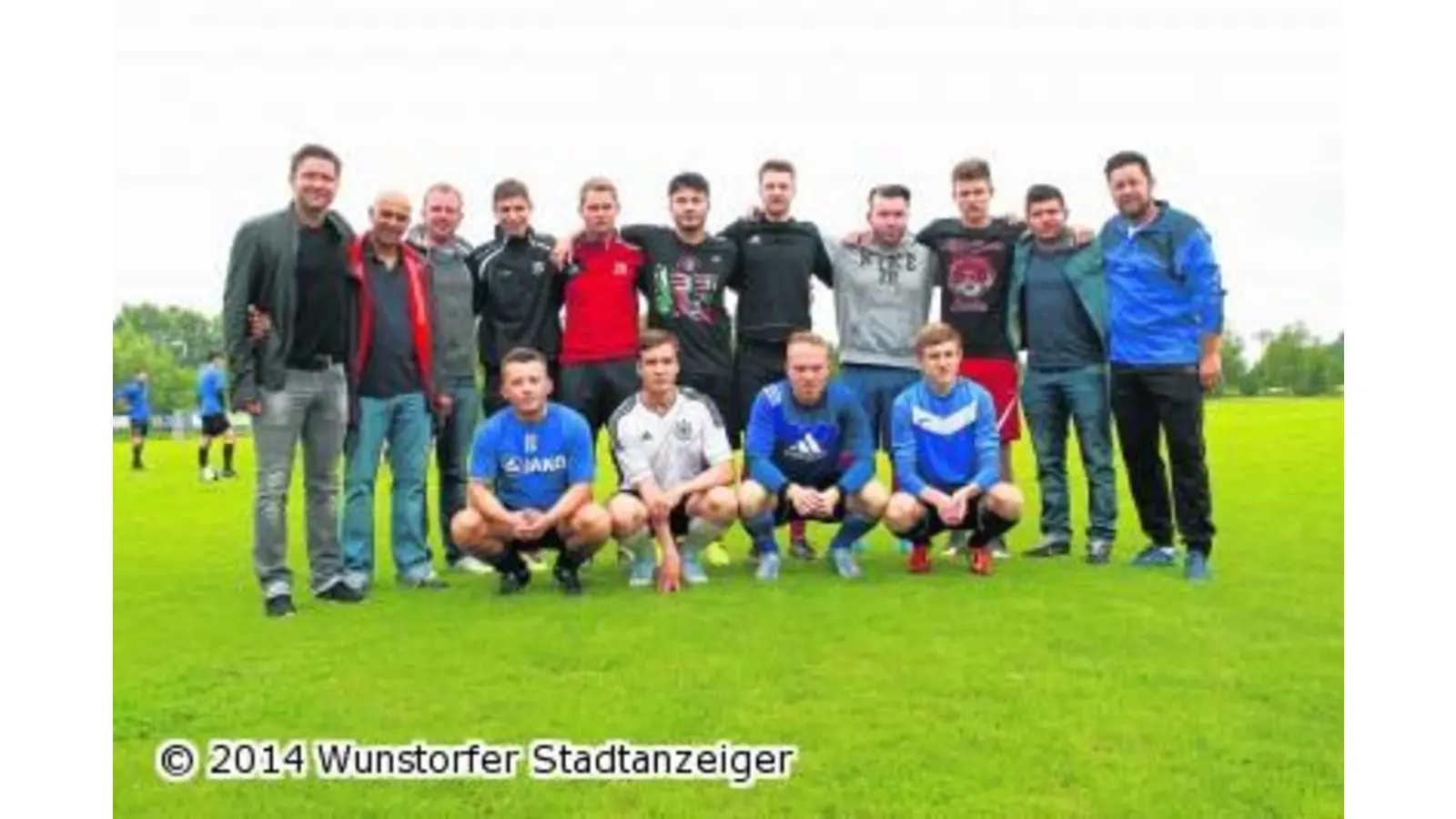 Der TSV Kolenfeld heizt den Konkurrenzkampf ordentlich an (Foto: tau)