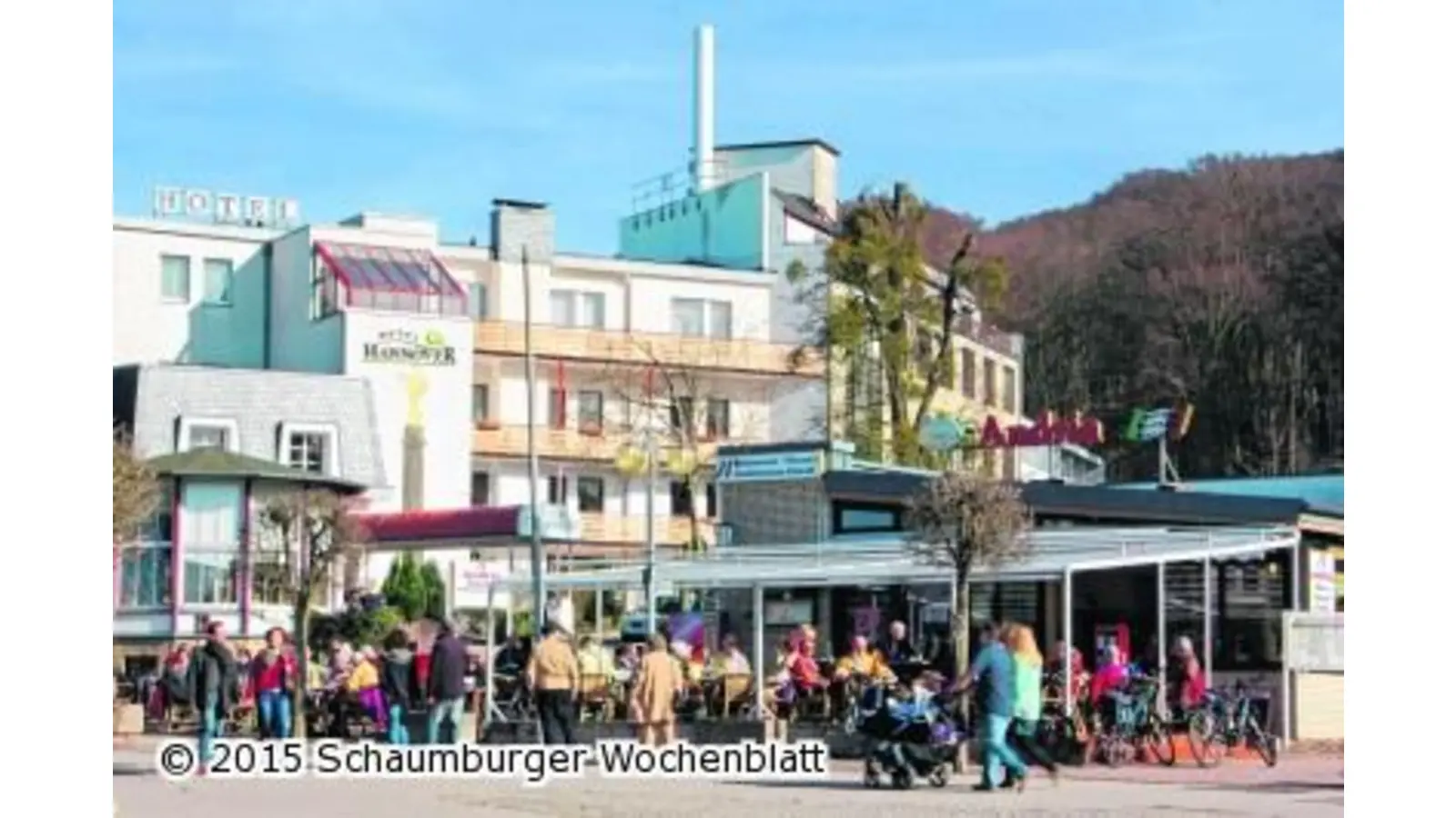 Gute Laune dank frühlingshaftem Wetter (Foto: red)