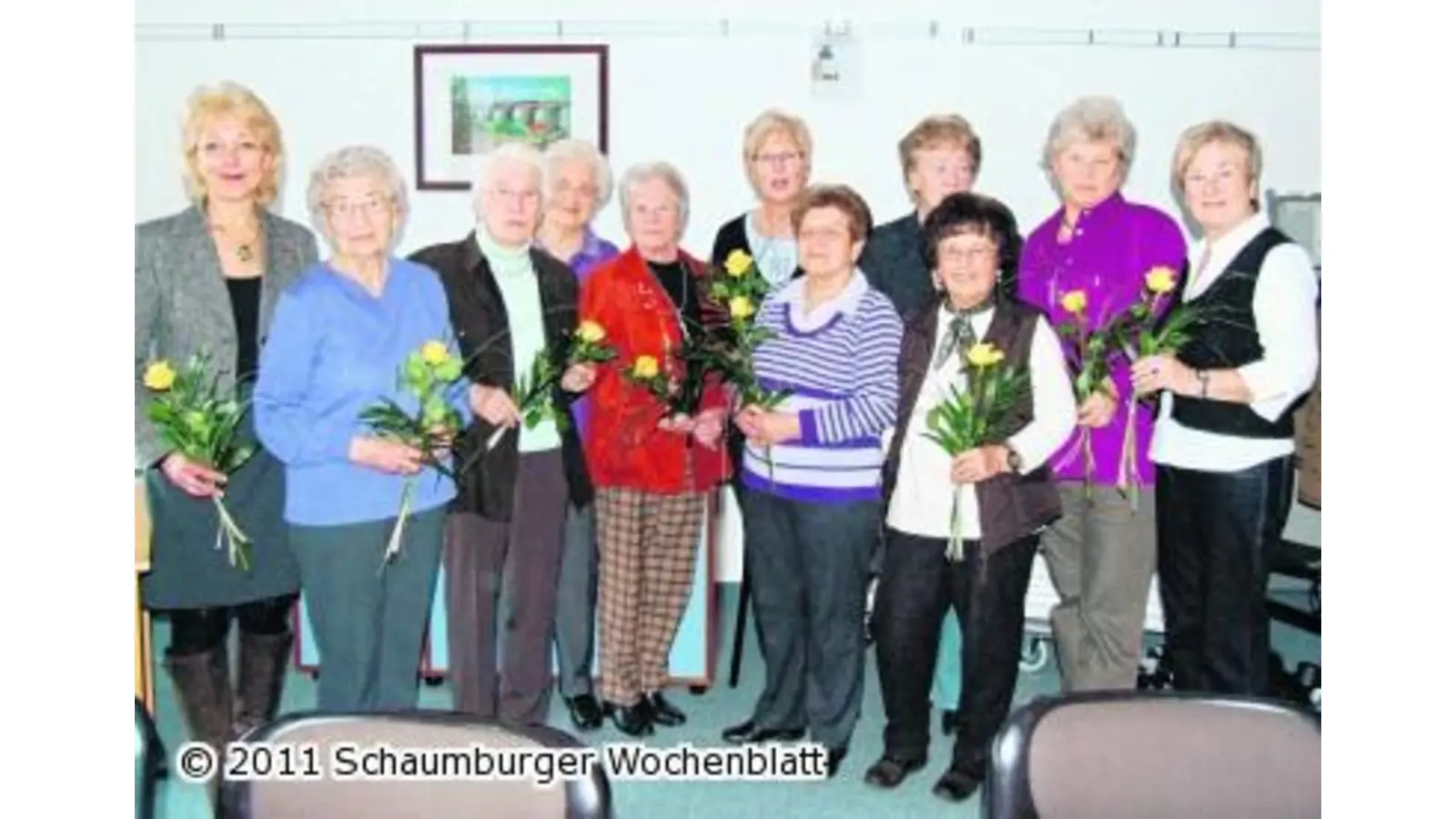Seit 32 Jahren führt Ursula Sapia den AWO-Ortsverband (Foto: red)
