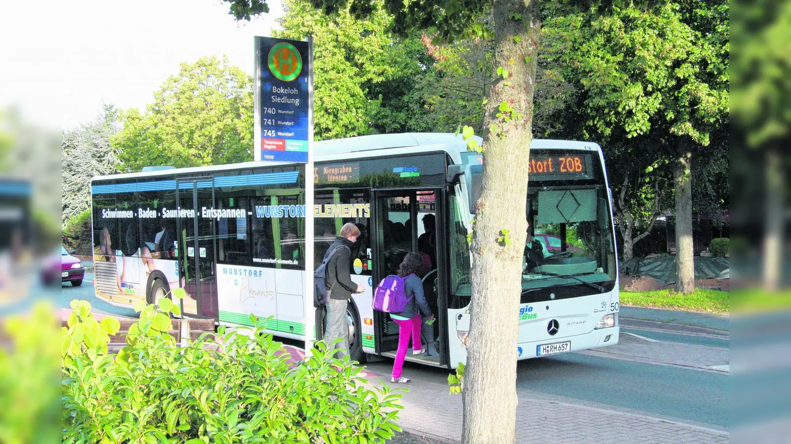 Fahrgäste stellen Regiobus erneut gutes Zeugnis im Nahverkehr aus (Foto: red)