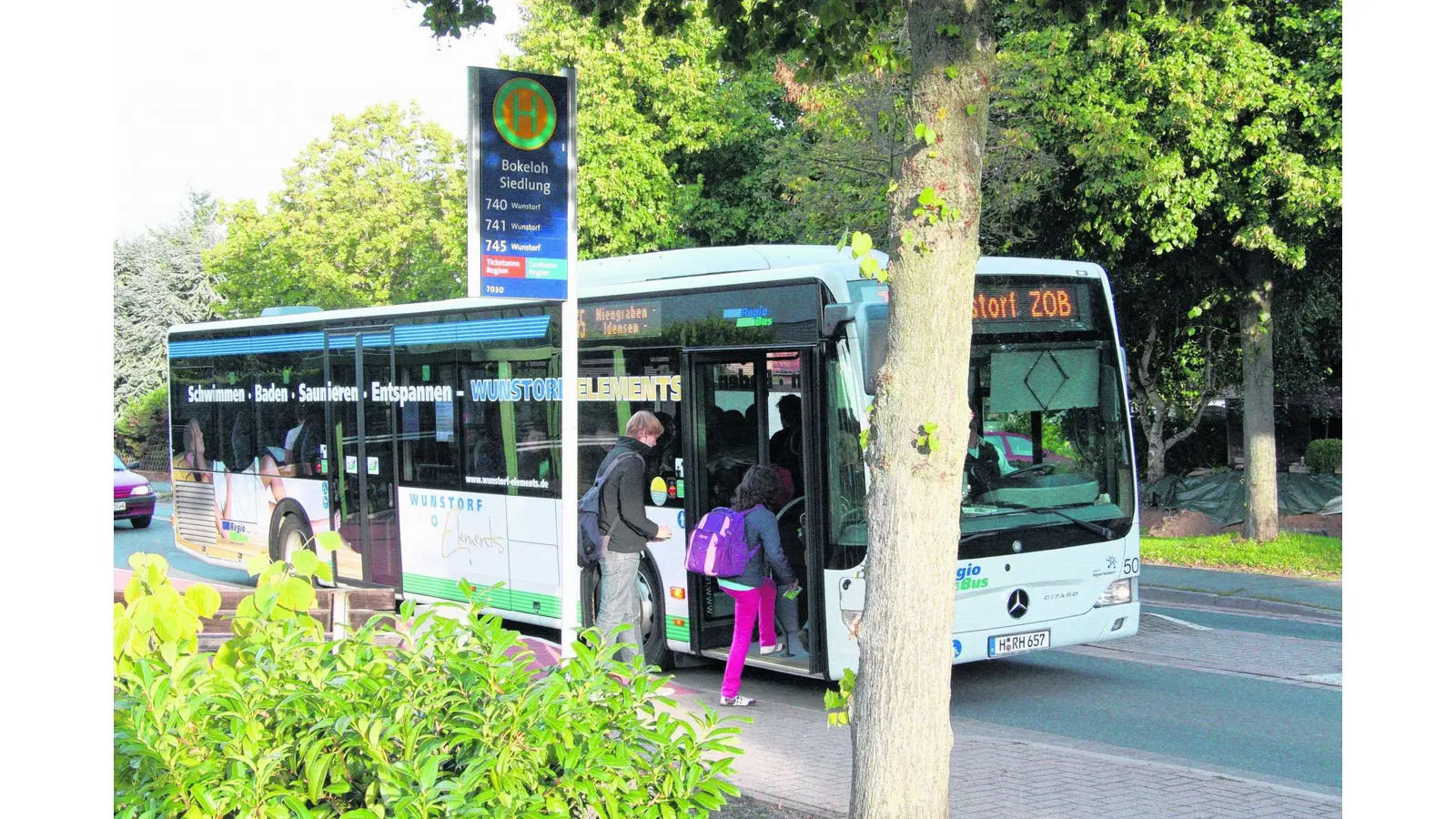 Fahrgäste stellen Regiobus erneut gutes Zeugnis im Nahverkehr aus (Foto: red)