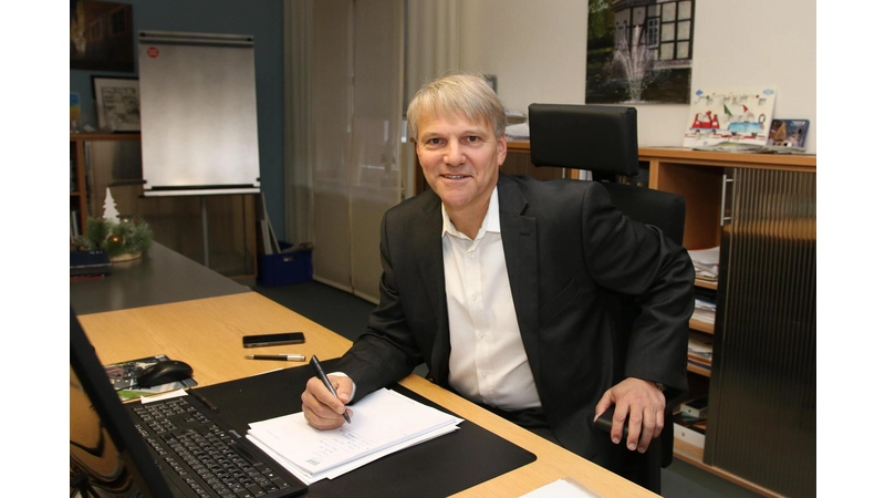 Bürgermeister Oliver Theiß (Foto: archiv bb)