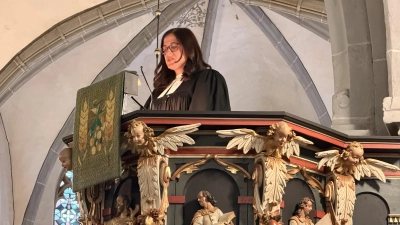 Nadja-Elena von Storch ist die neue Pastorin der St. Nikolai Kirche. (Foto: ste)