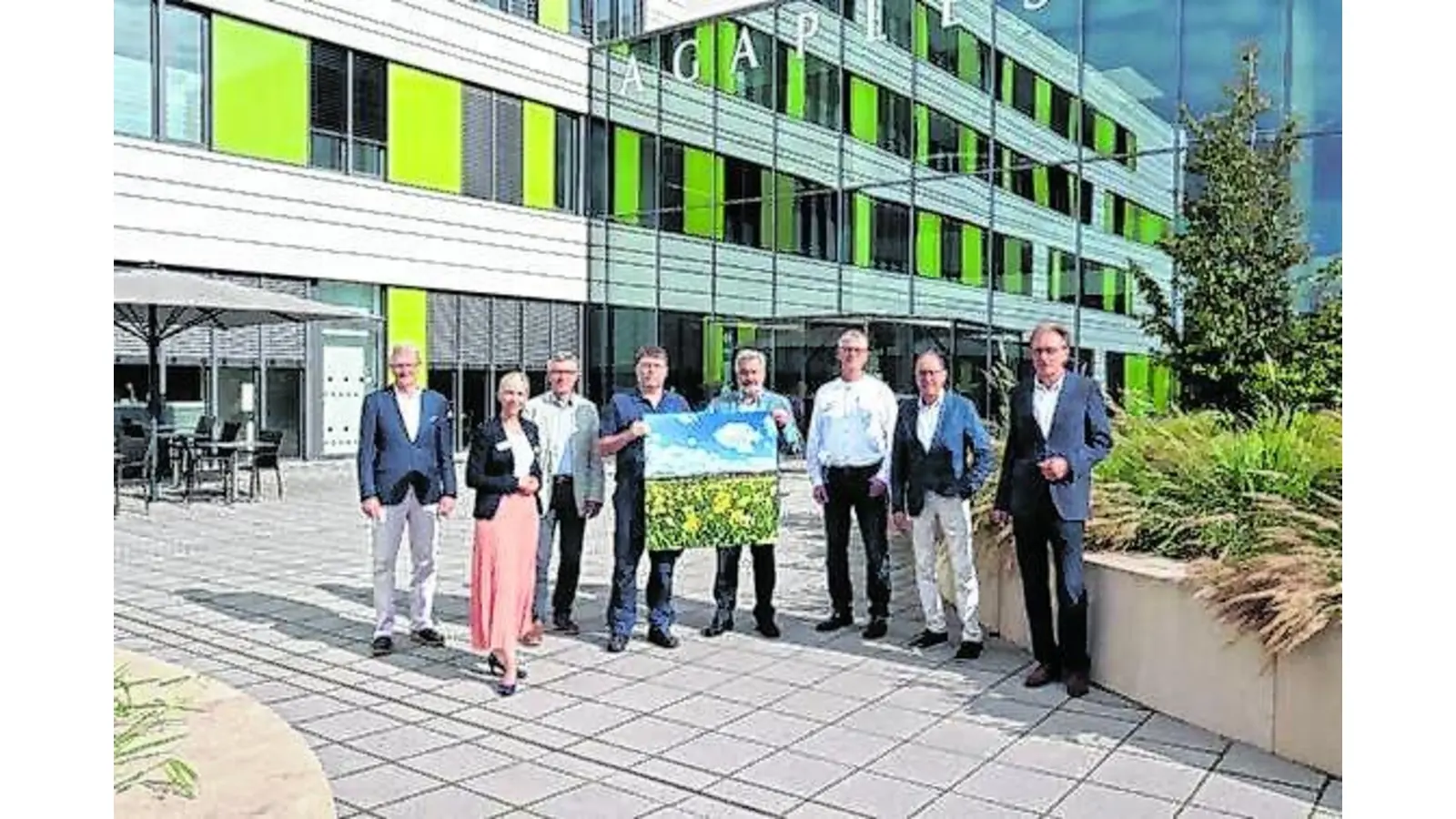 Noch ein Stück mehr von Schaumburg im Klinikum (Foto: red)