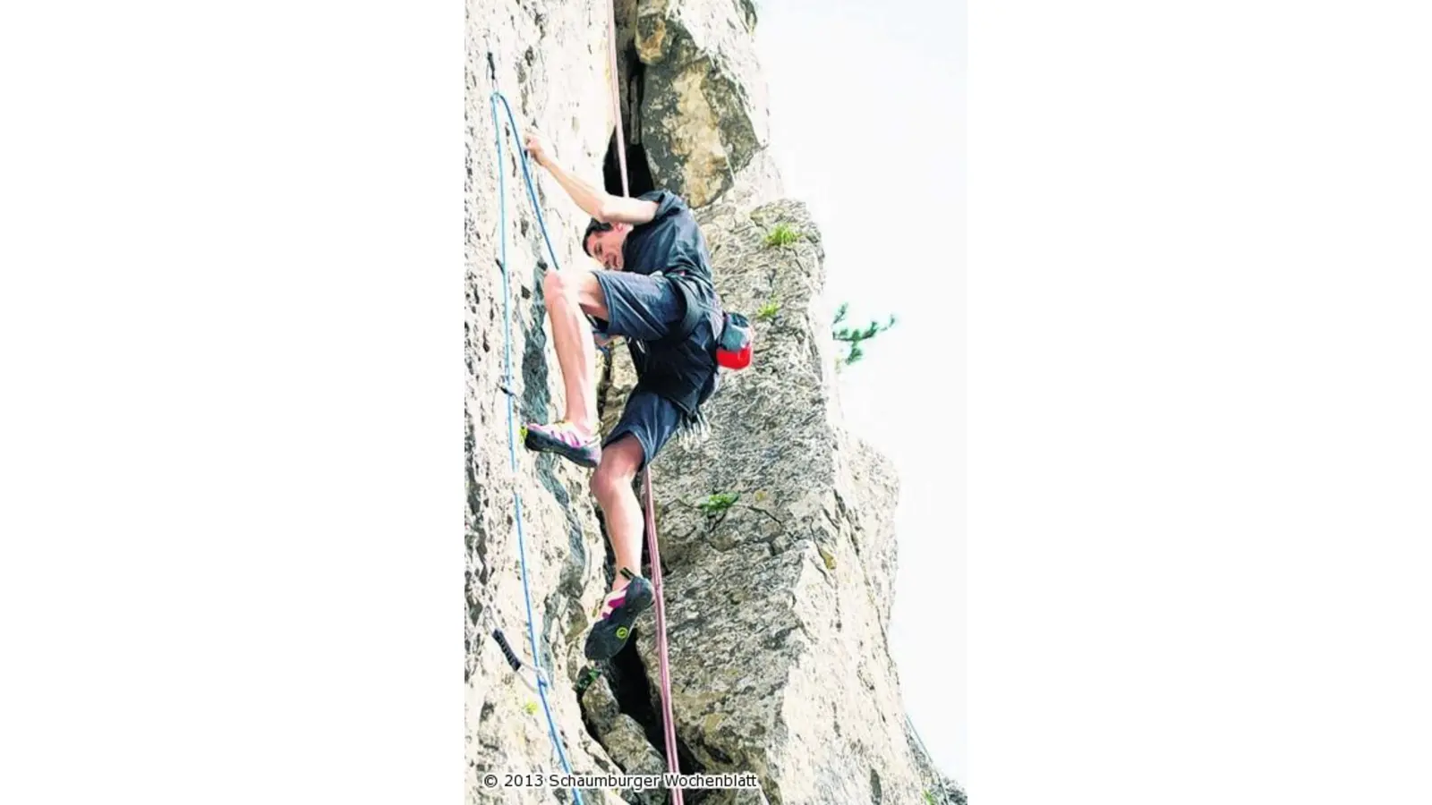 Wichtelfrau von der Paschenburg kommt (Foto: km)