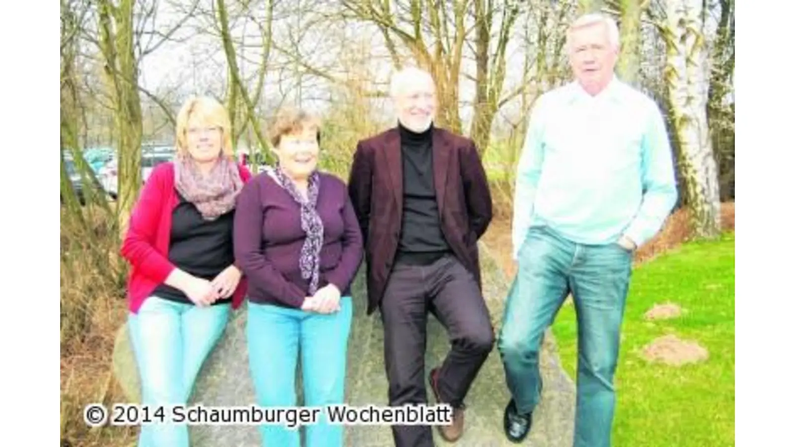 Gemeinsam beim Sportabzeichen (Foto: ste)