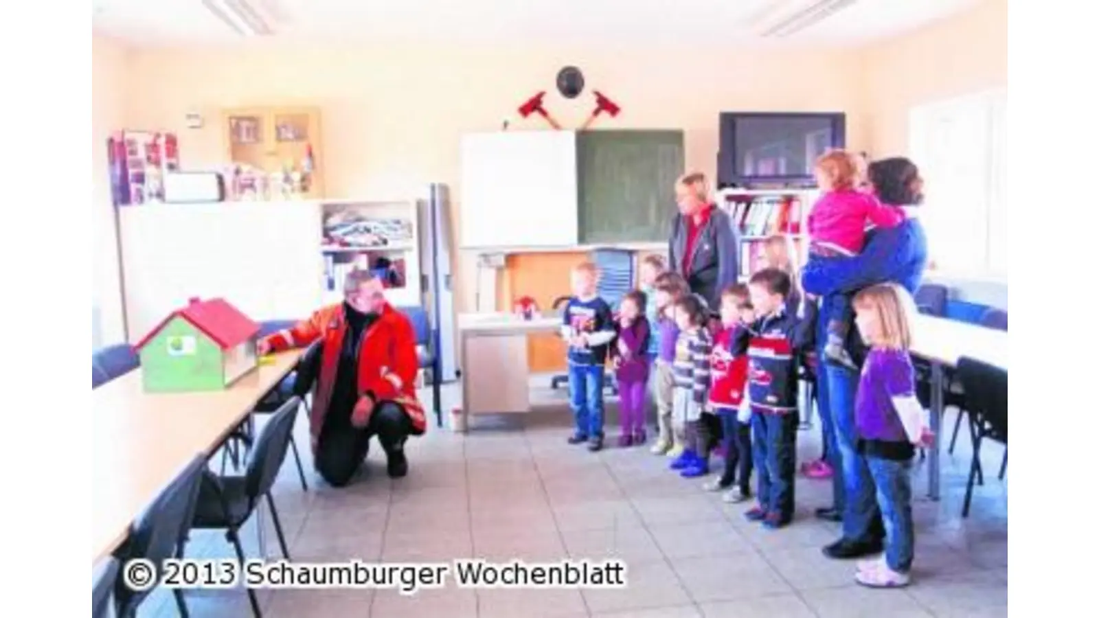 Im Brandfall richtig reagieren (Foto: nb)