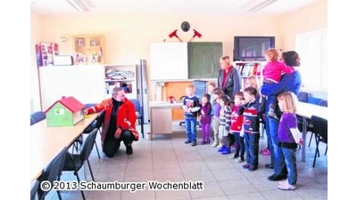 Im Brandfall richtig reagieren (Foto: nb)