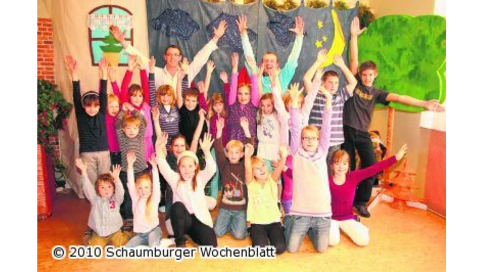Musical begeistert junge Akteure und Zuschauer (Foto: bb)
