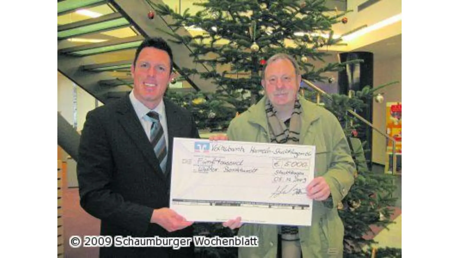 Weihnachtssegen für Volksbank-Gewinnsparer (Foto: em)