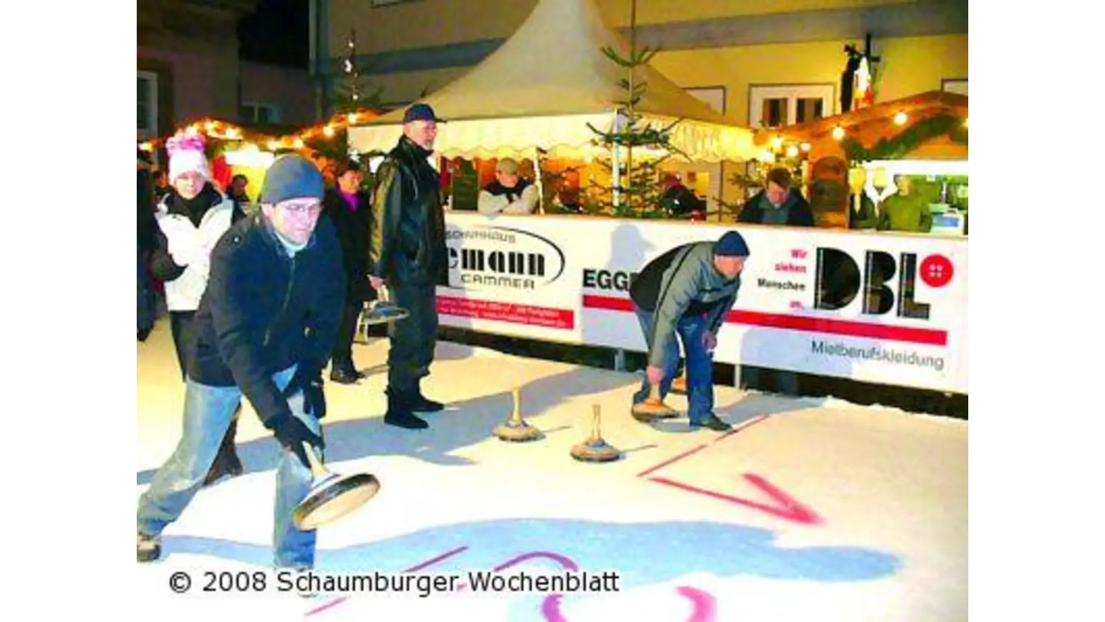 Zwischenrunde Eisstockschießen kann am Montag beginnen (Foto: red)