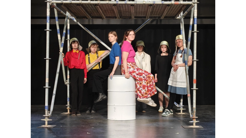 Die Theatergruppe TimE II zündet einen Klassiker. (Foto: privat)