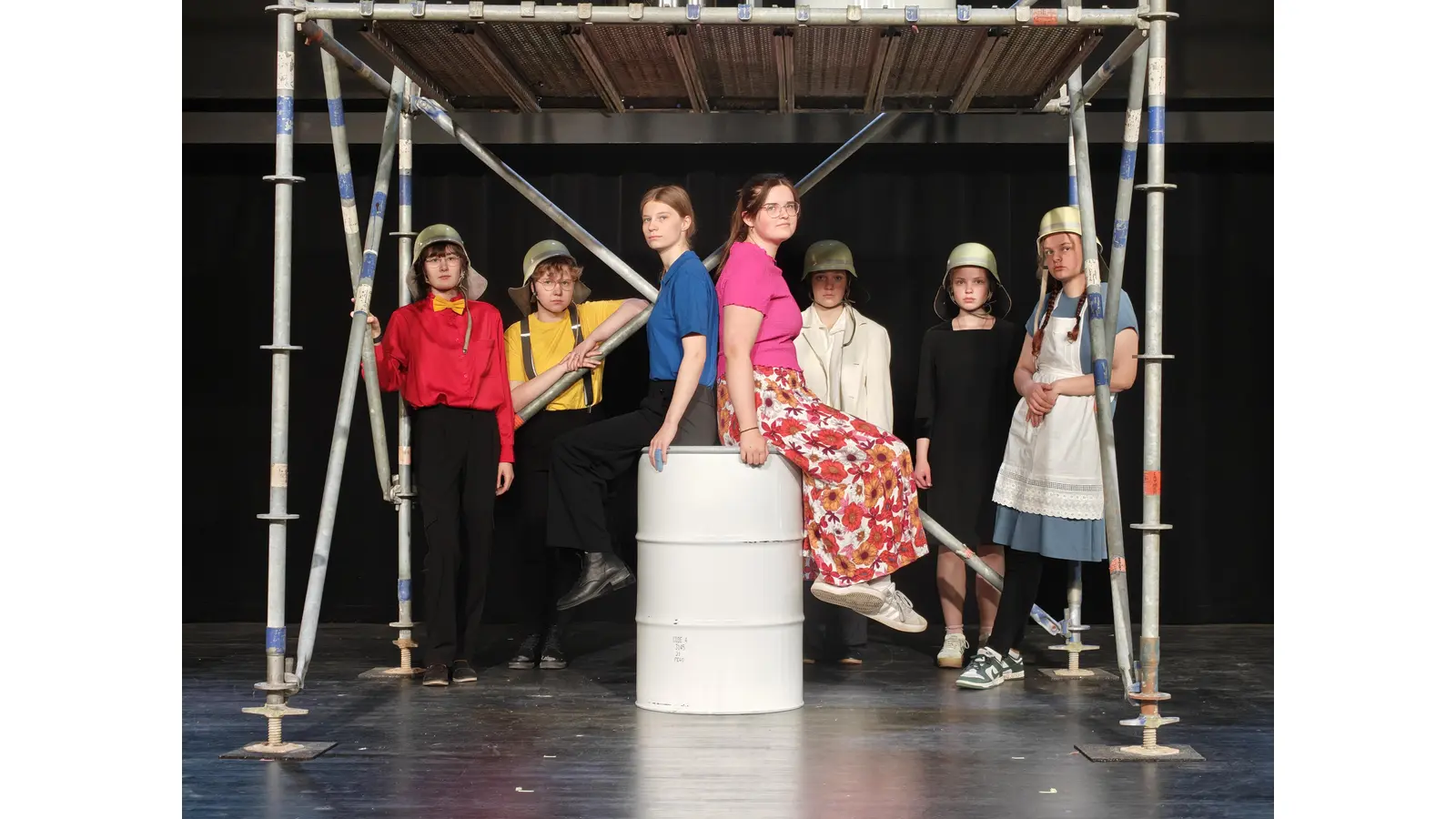 Die Theatergruppe TimE II zündet einen Klassiker. (Foto: privat)