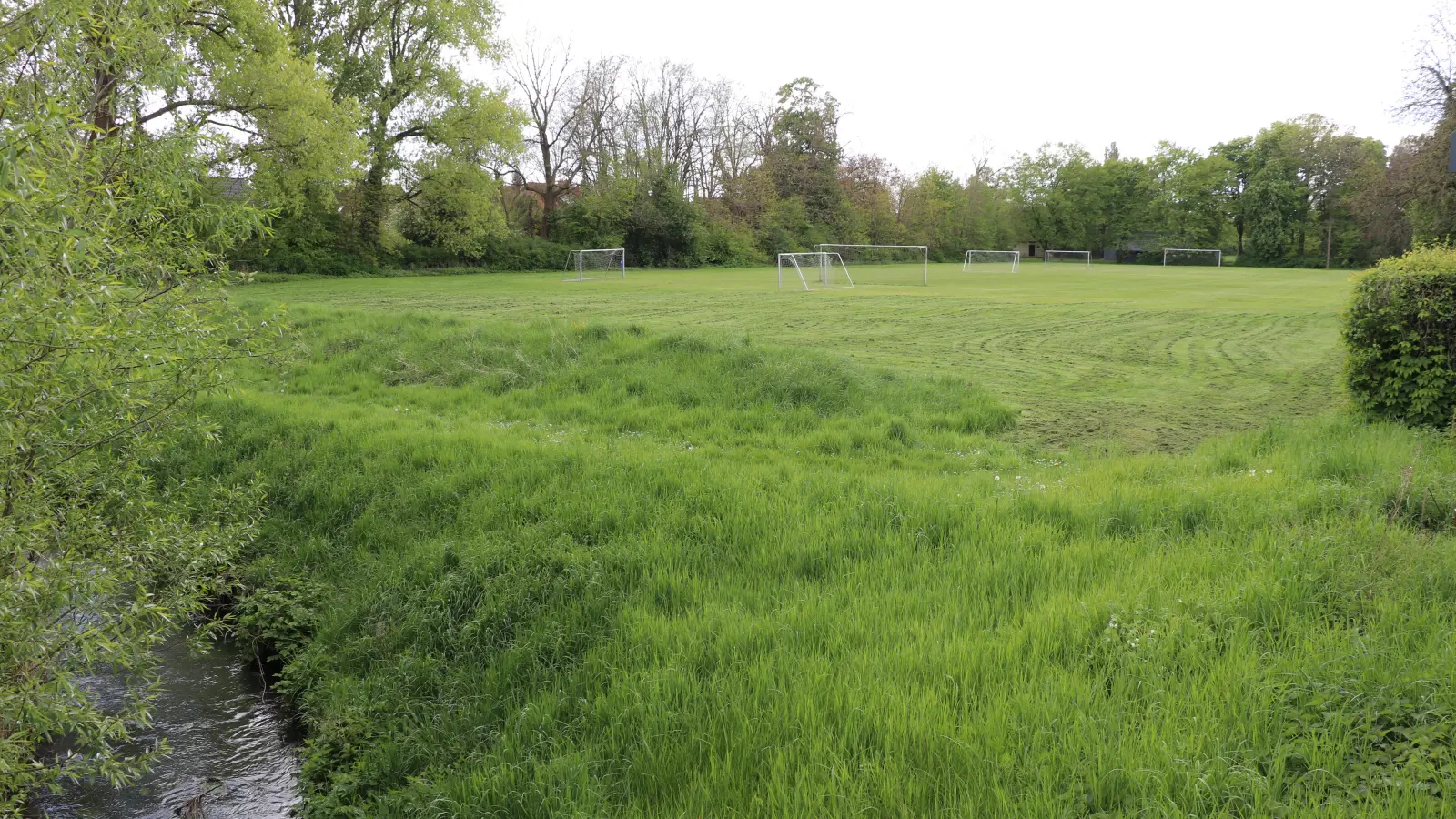 Wohnen oder Freizeit, was wird aus dem Jahn-Sportplatz?  (Foto: gi)