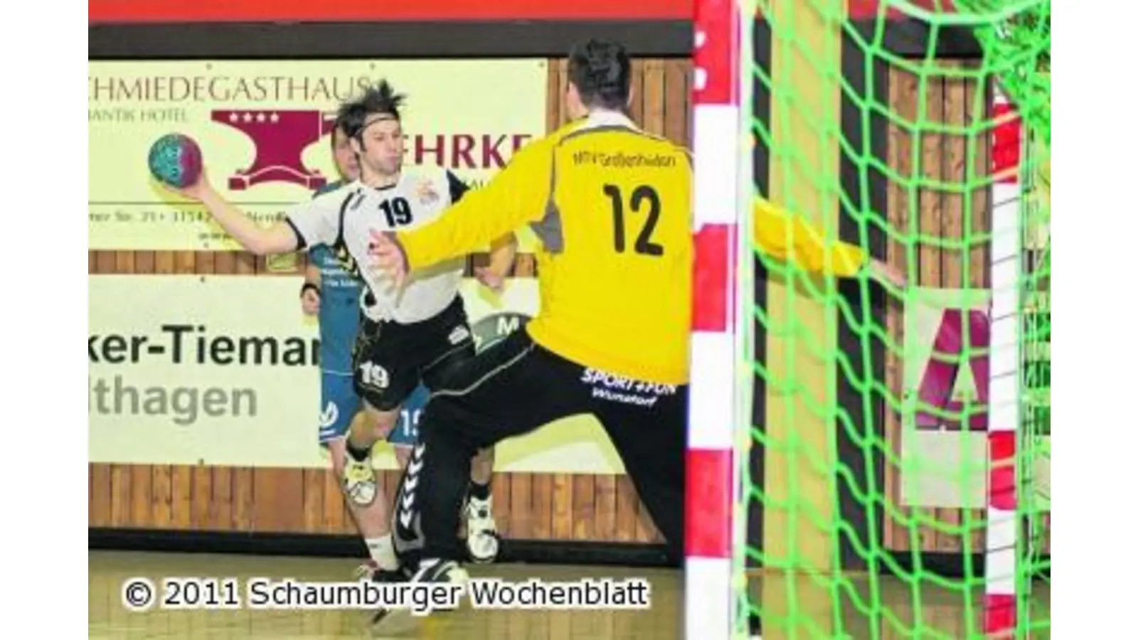 Die Spitze wackelt bedächtig (Foto: ro)