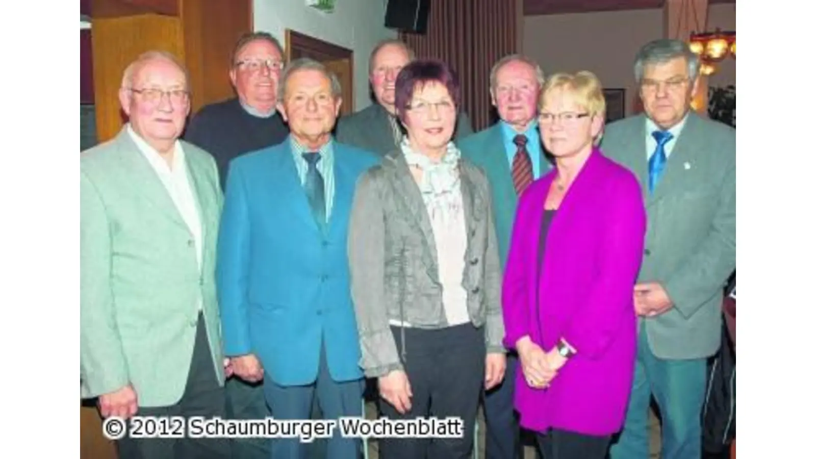 Gutes Jahr für die Ehrenmitglieder (Foto: wtz)