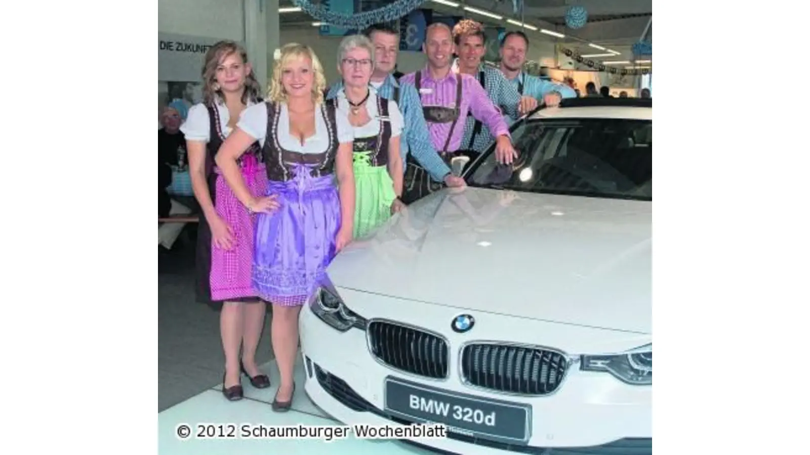 Becker-Tiemann sorgt stilecht für ein richtig zünftiges Oktoberfest (Foto: wtz)
