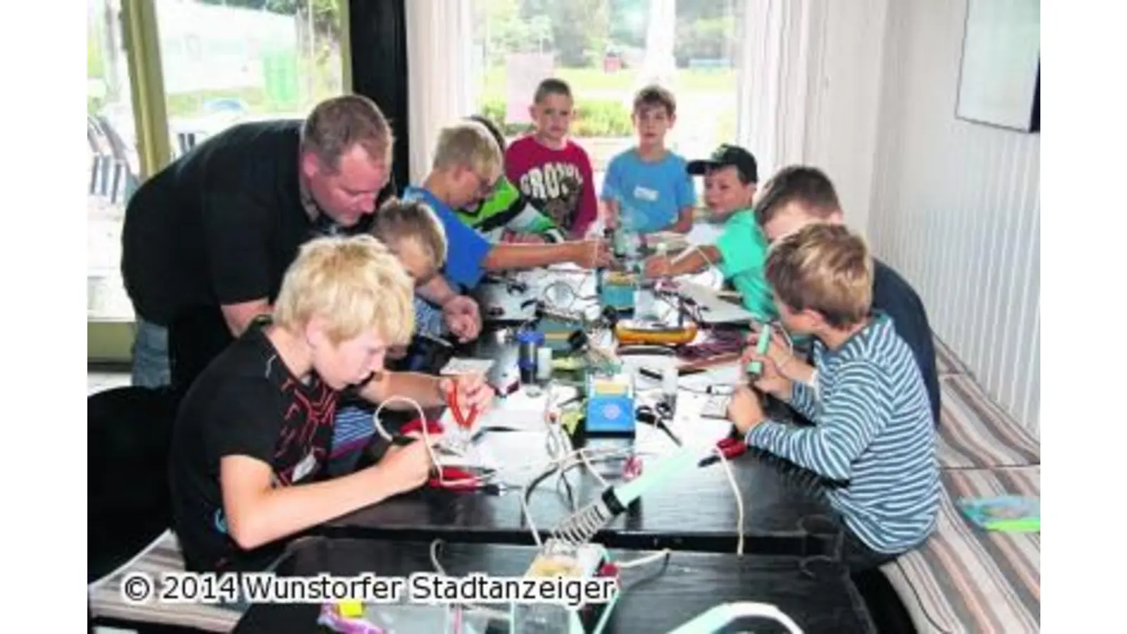 Kinder haben diesmal das Wort (Foto: gi)