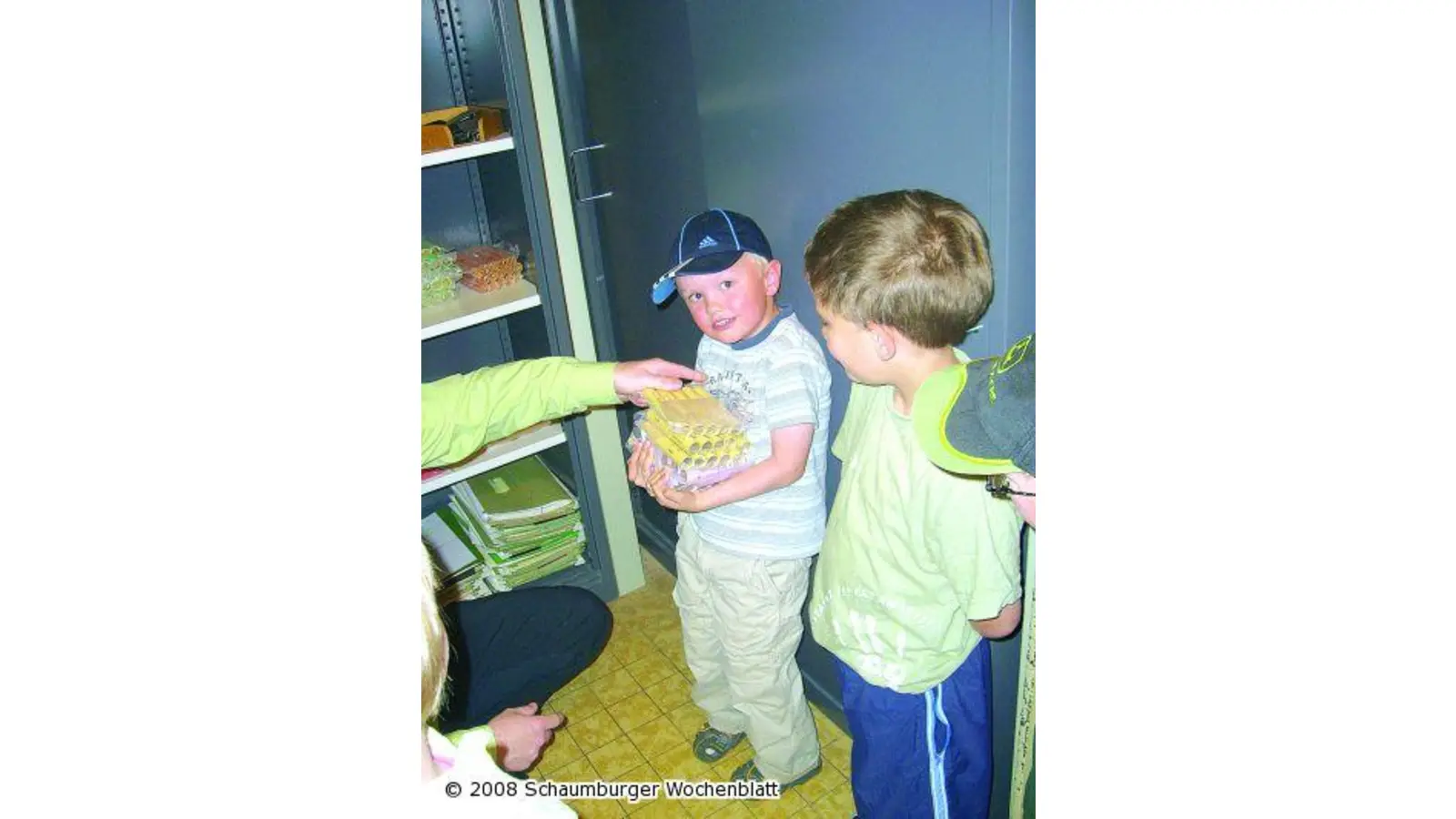 Geld kommt doch aus dem Automaten (Foto: red)