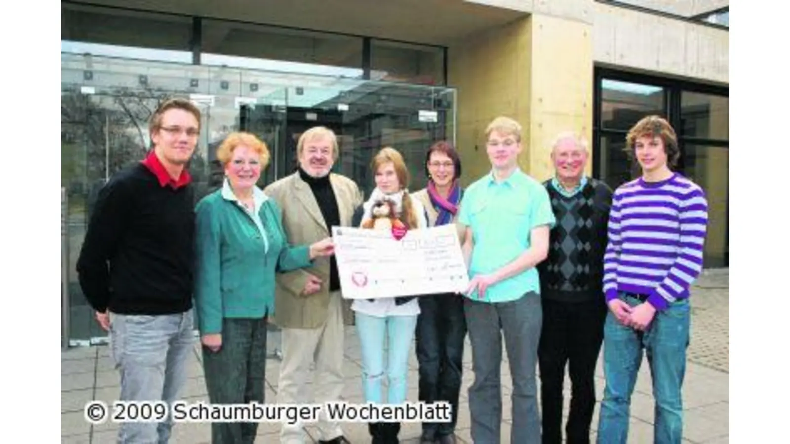 Gymnasiasten unterstützen Kinderhospiz (Foto: bb)
