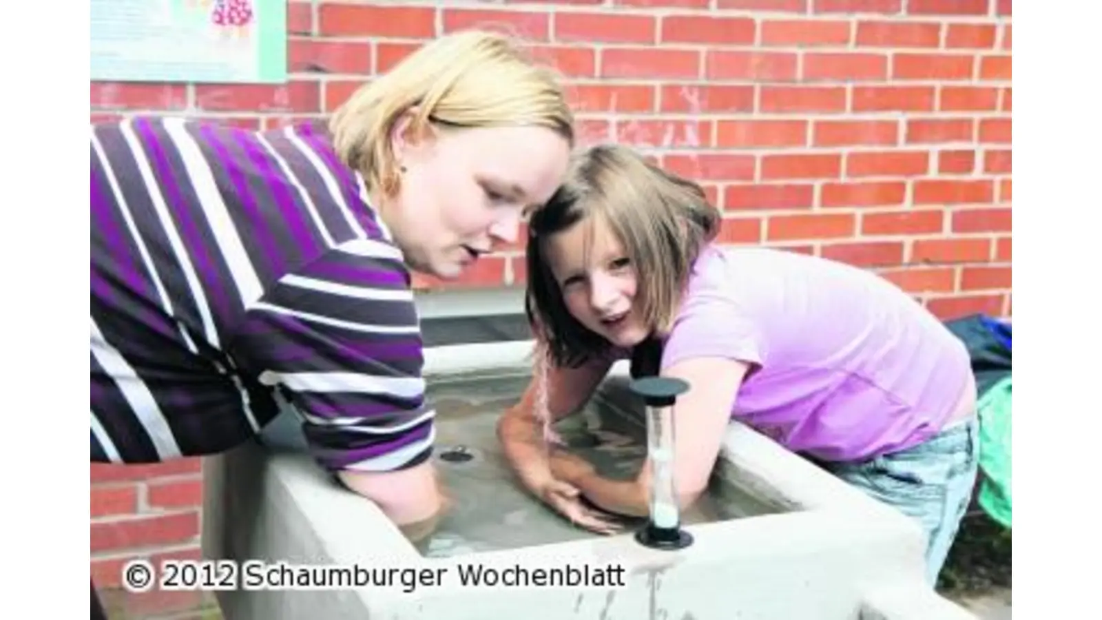 Viel mehr als einfach nur Wassertreten (Foto: bb)