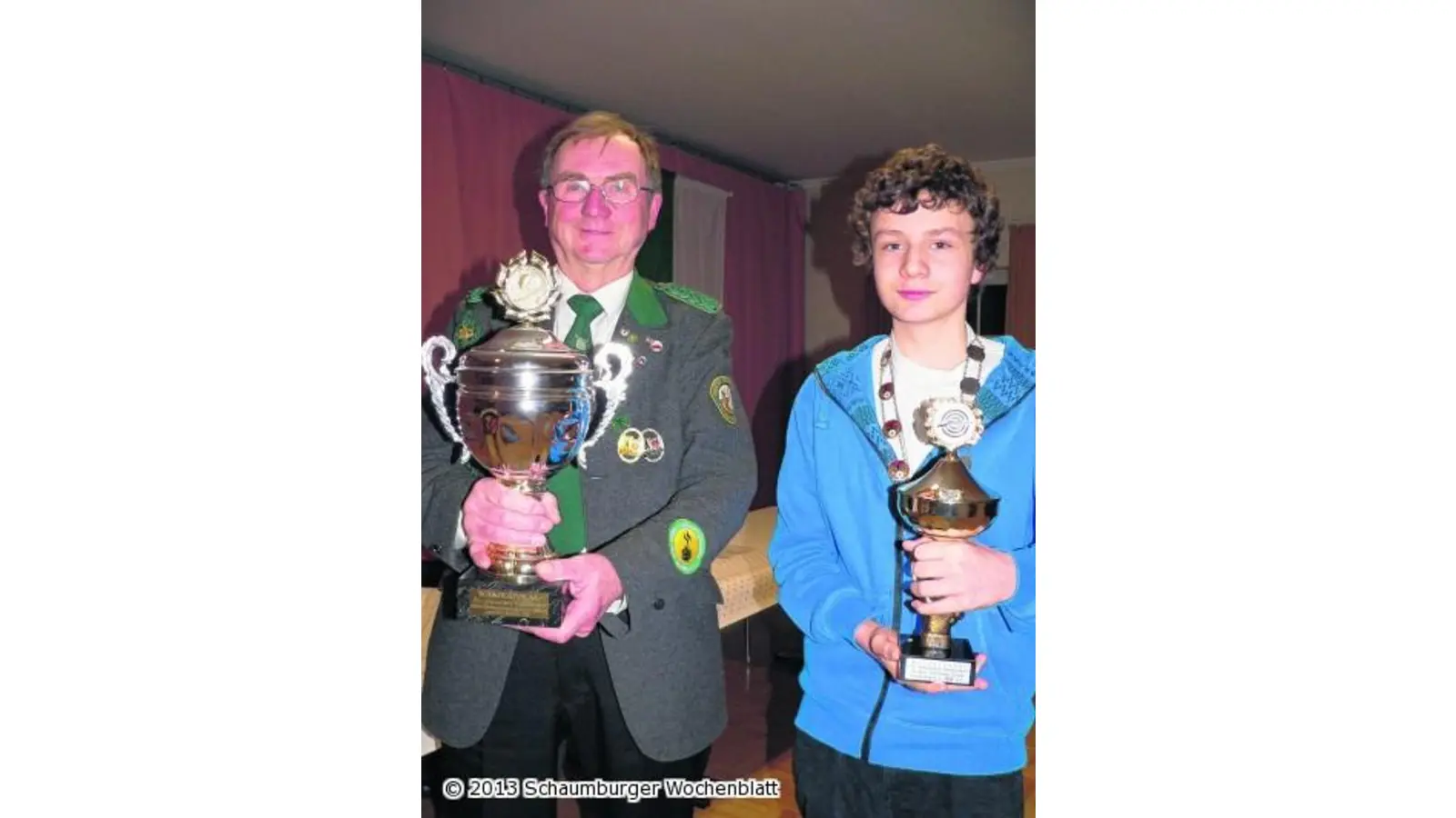 Corps feiert sein Vereinsheim (Foto: al)