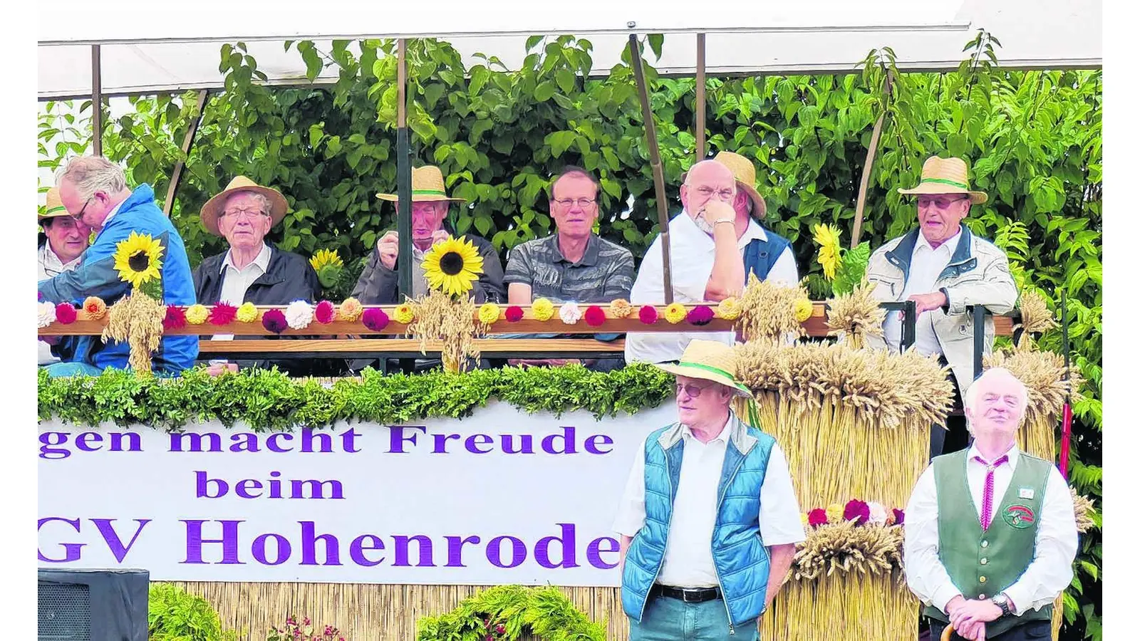 Nachwuchs bei den Bogenmädchen (Foto: km)