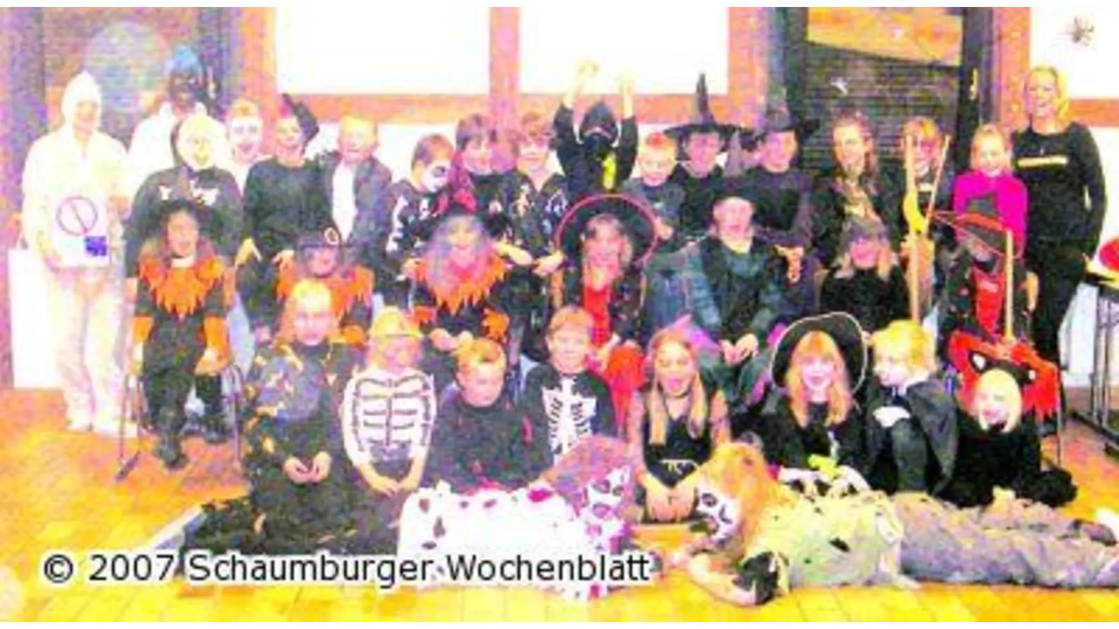 Zauberer und Zombies im DLRG-Heim (Foto: wtz)