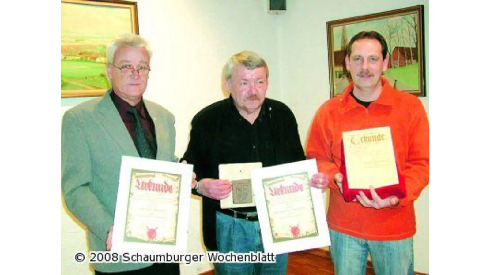 BSV-Mitglieder bestätigen Günter Bulitza im Amt des Vorsitzenden (Foto: red)