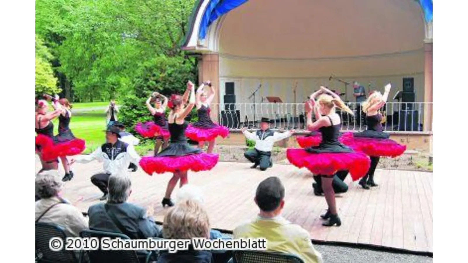 Ein Kurparkfest ohne die blühenden Hauptdarsteller (Foto: red)