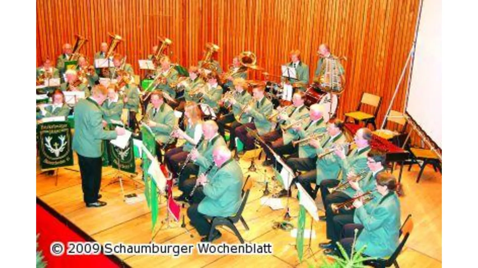 Jahreskonzert der Bückeburger Jäger (Foto: red)