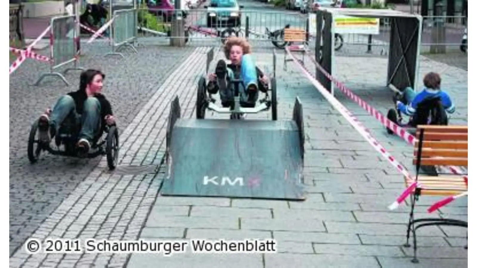 Liegeräder begeistern nicht nur die Jugendlichen (Foto: red)