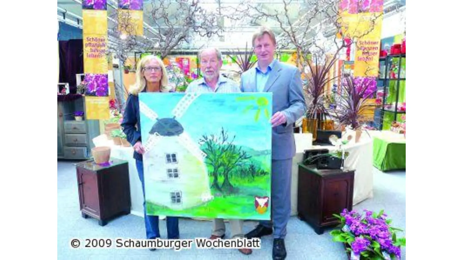 Wahrzeichen bringt Gutes (Foto: pd)