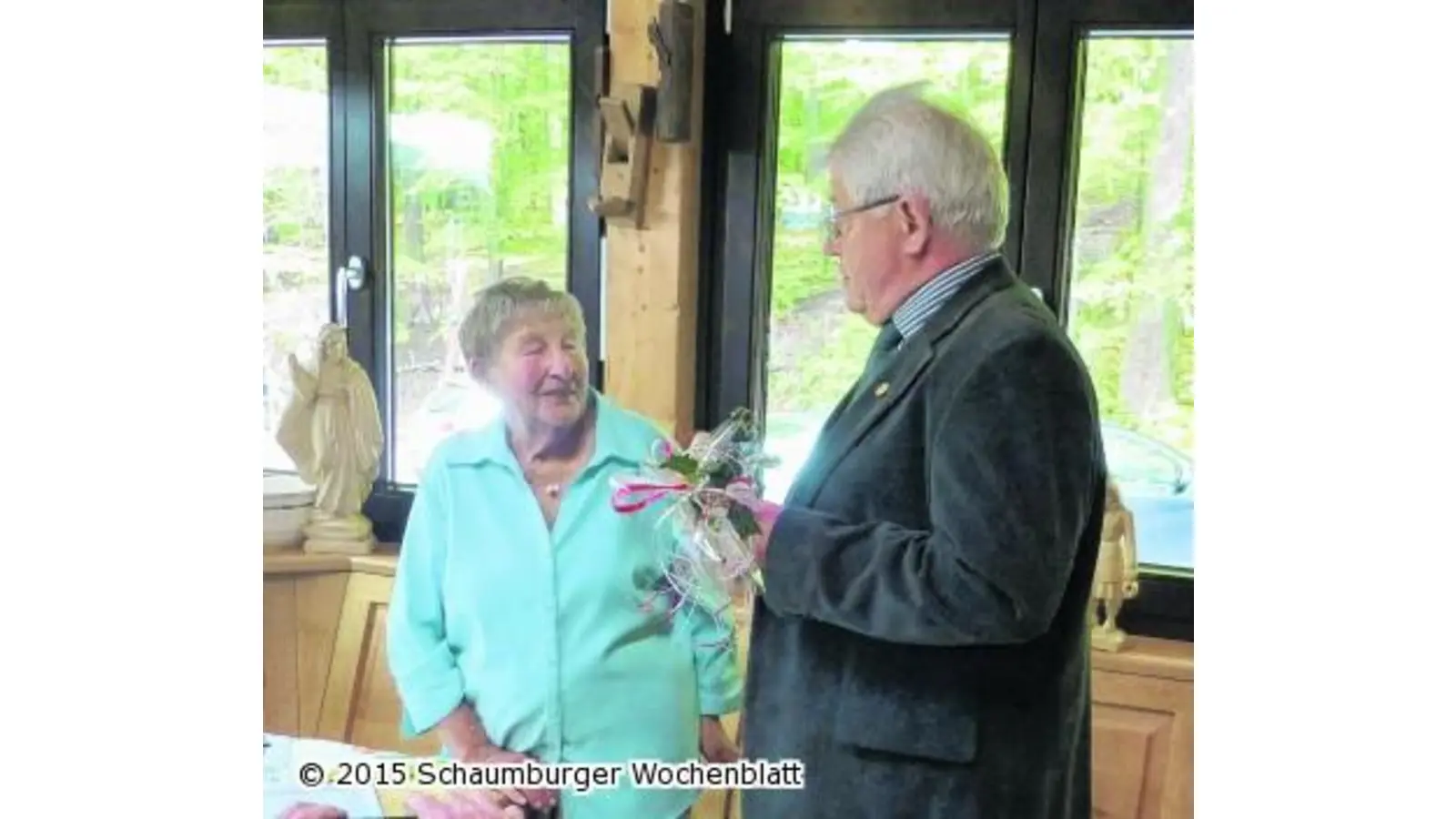 Mit 90 Jahren immer noch fit (Foto: em)